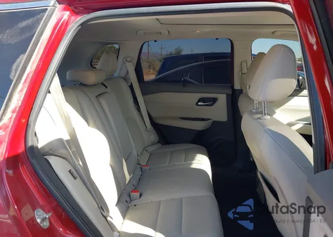 2021 Nissan Rogue Sv Fwd из США, поврежденный, VIN JN8AT3BA5MW013188